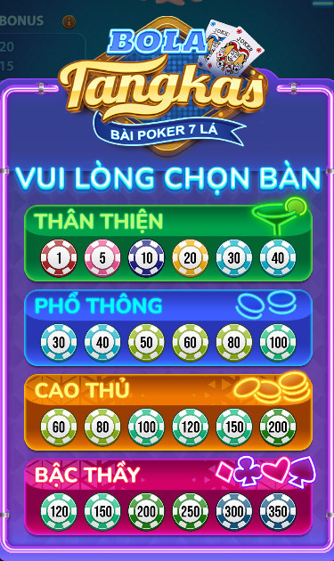 Đặt cược fun88 poker